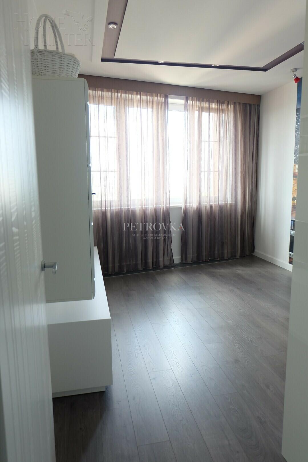 3-КОМН. КВАРТИРА С ОТДЕЛКОЙ 87.5 М² НА 27 ЭТАЖЕ