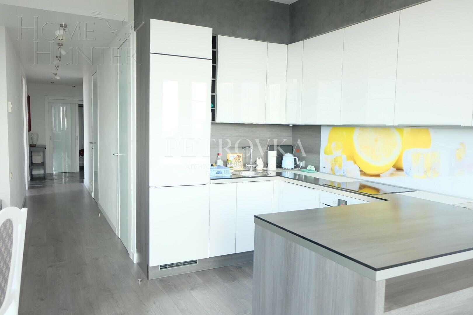 3-КОМН. КВАРТИРА С ОТДЕЛКОЙ 87.5 М² НА 27 ЭТАЖЕ
