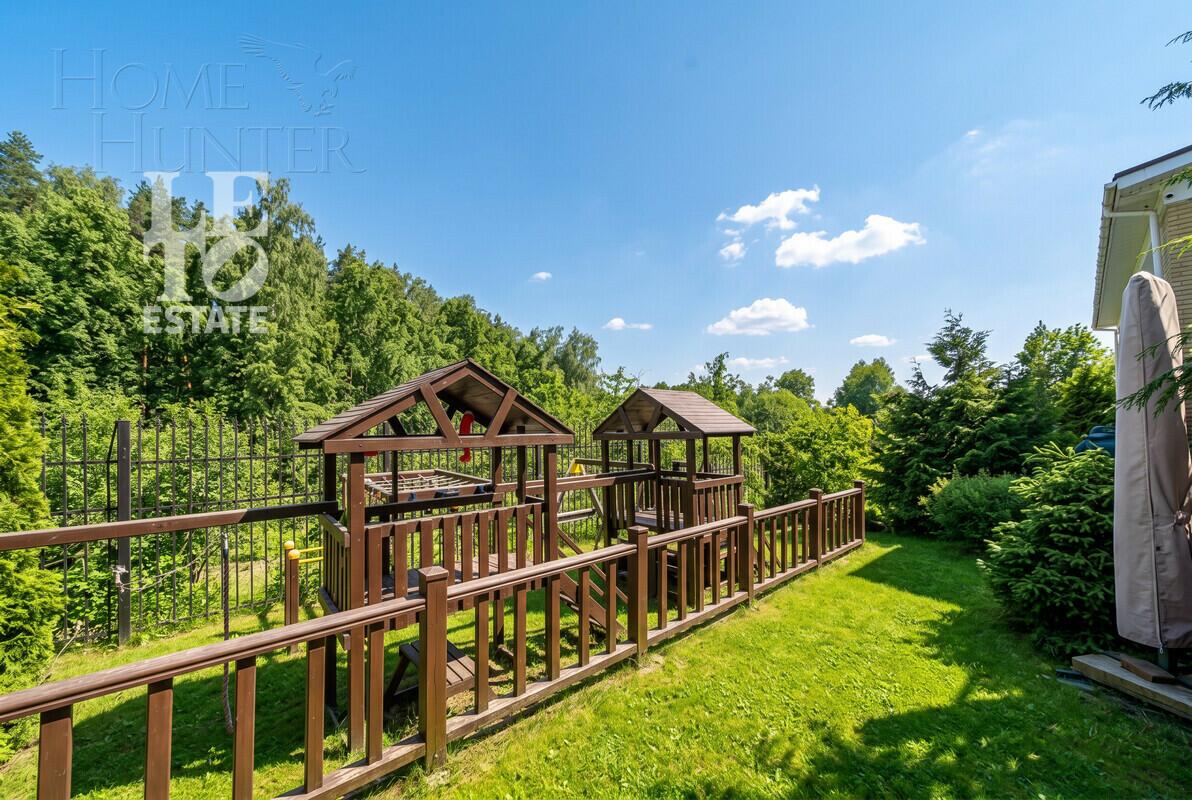 1-этажный коттедж 420 м² с отделкой