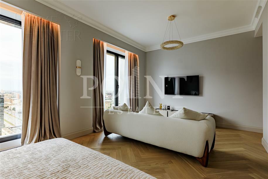 4-КОМН. КВАРТИРА С ОТДЕЛКОЙ 135 М² НА 35 ЭТАЖЕ
