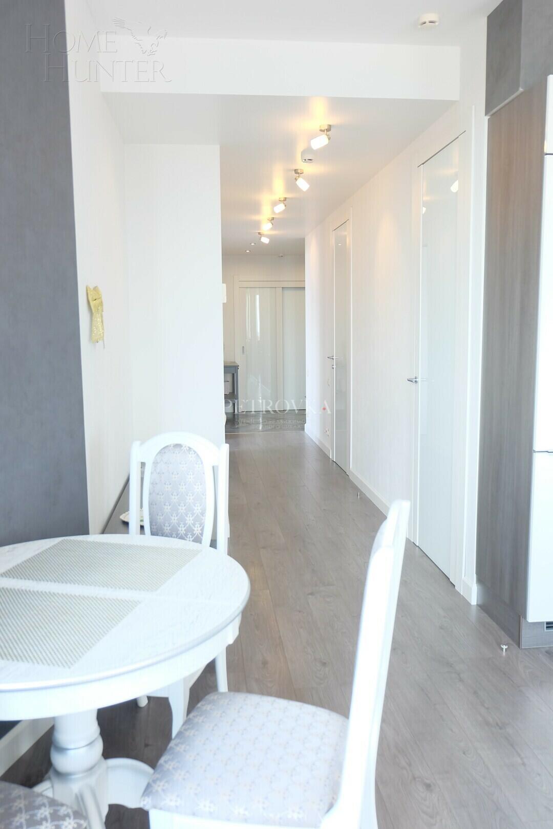 3-КОМН. КВАРТИРА С ОТДЕЛКОЙ 87.5 М² НА 27 ЭТАЖЕ