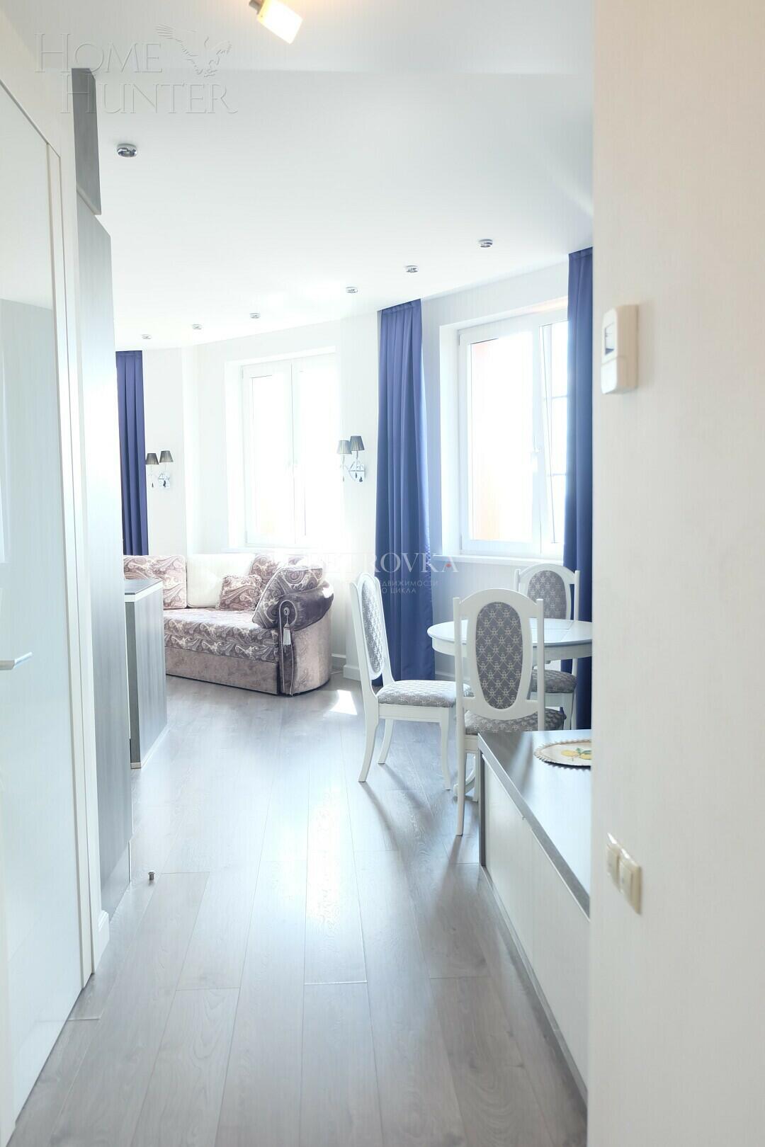 3-КОМН. КВАРТИРА С ОТДЕЛКОЙ 87.5 М² НА 27 ЭТАЖЕ