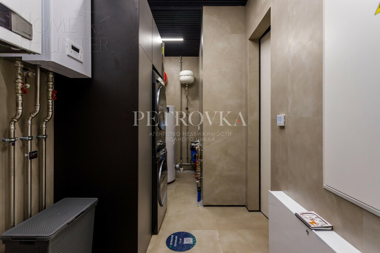 1-этажный коттедж 220 м² с отделкой