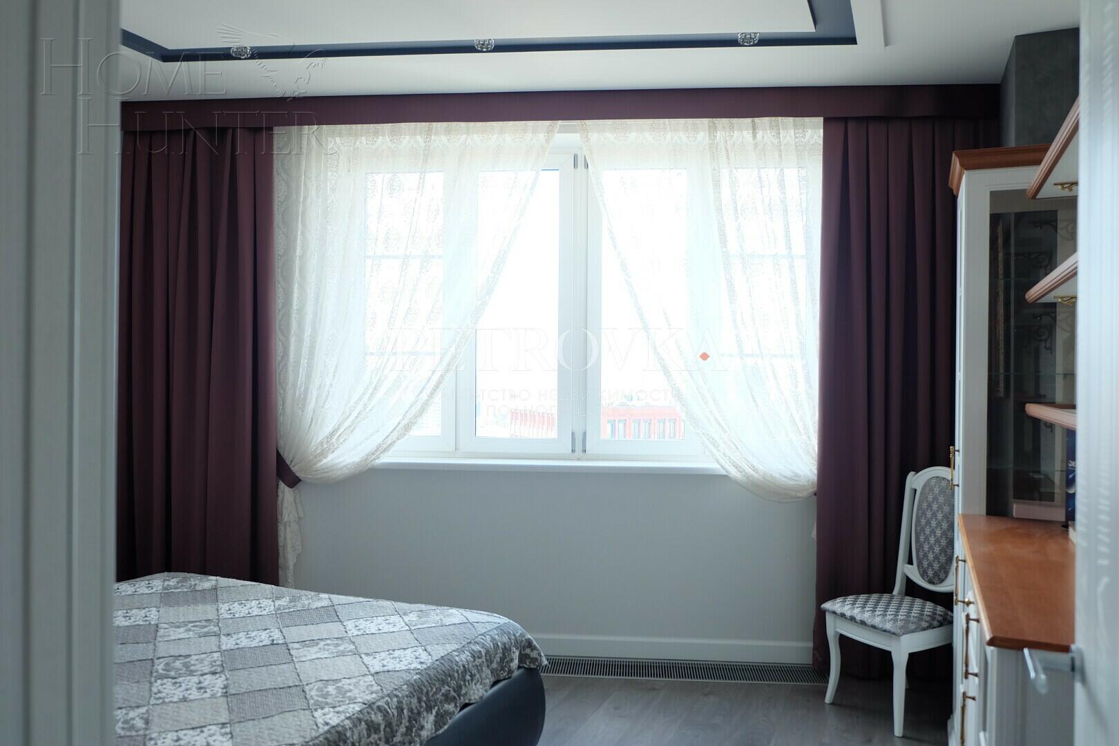 3-КОМН. КВАРТИРА С ОТДЕЛКОЙ 87.5 М² НА 27 ЭТАЖЕ
