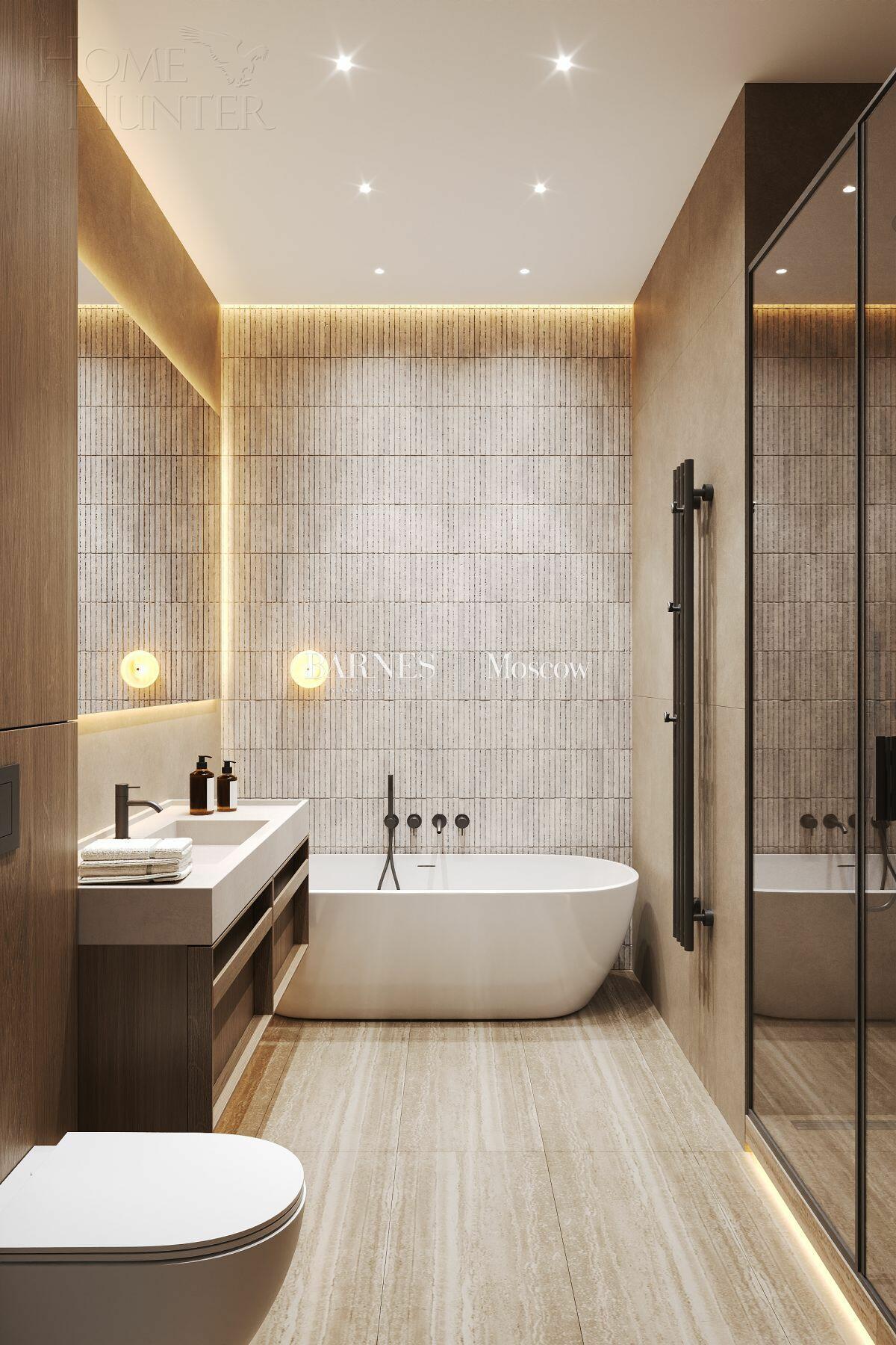 2-этажный коттедж 347 м² без отделки