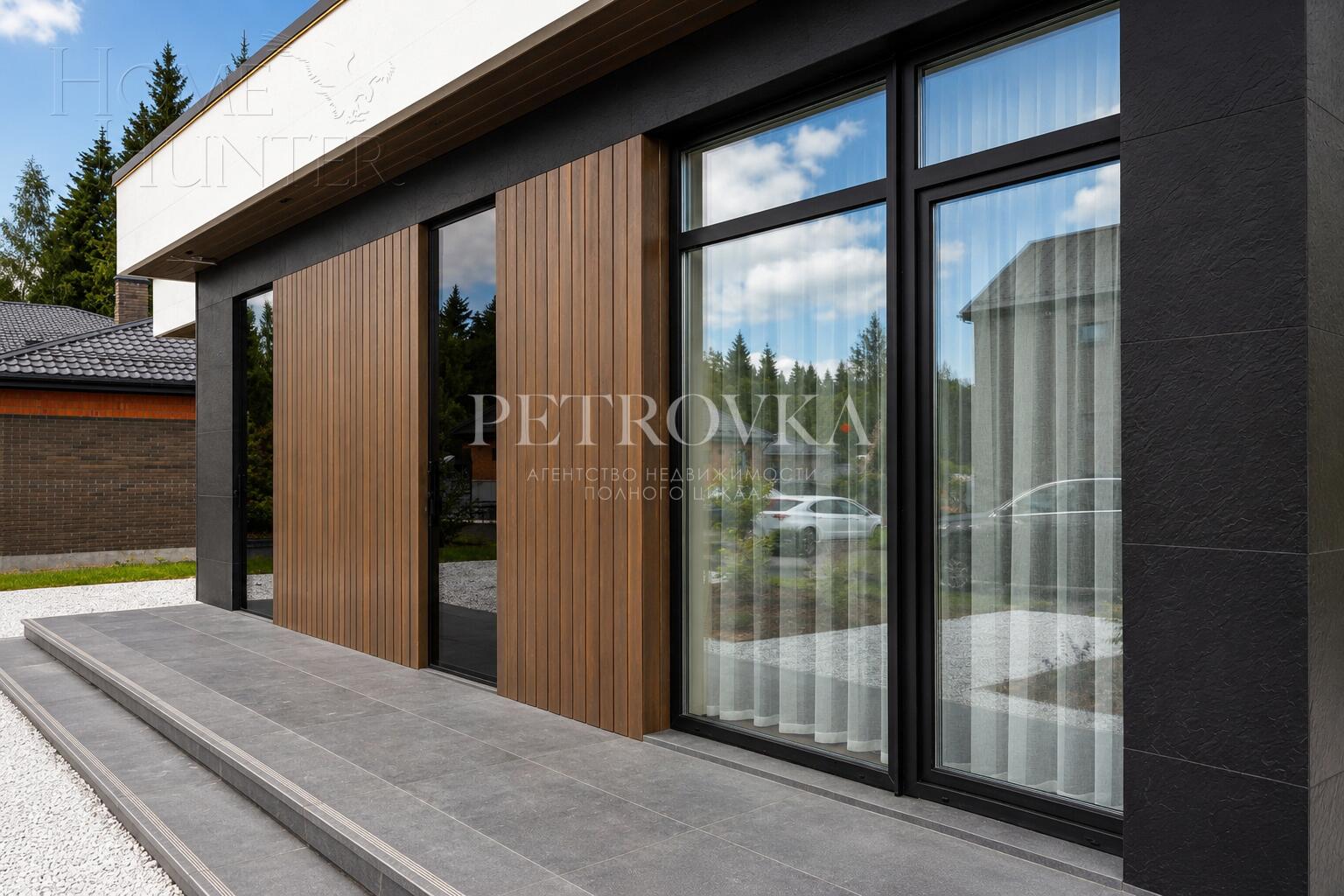 1-этажный коттедж 220 м² с отделкой