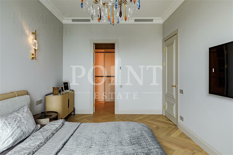 4-КОМН. КВАРТИРА С ОТДЕЛКОЙ 135 М² НА 35 ЭТАЖЕ