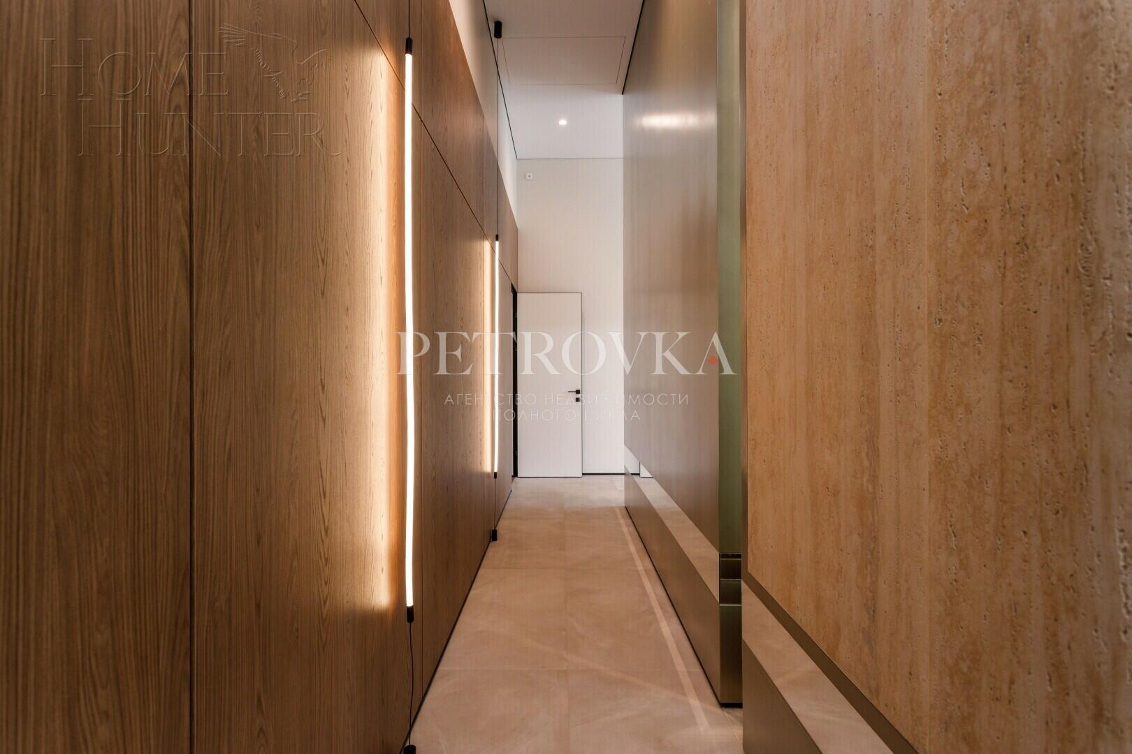 1-этажный коттедж 220 м² с отделкой