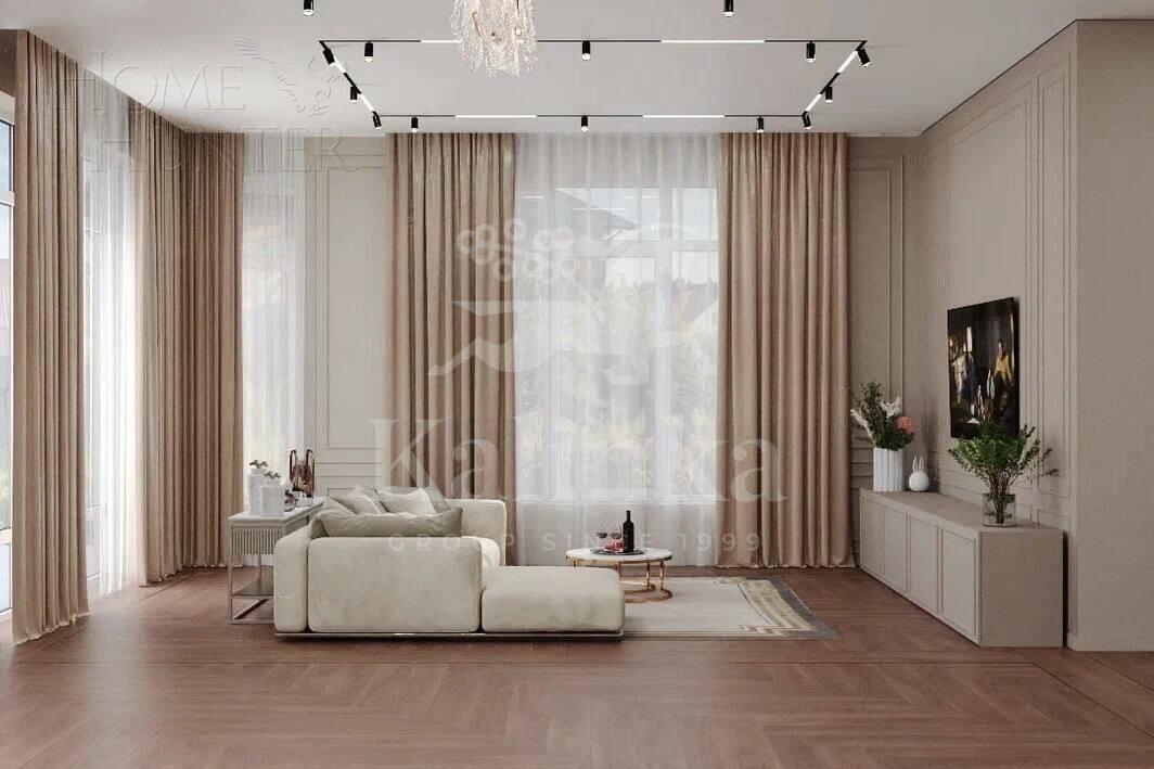 2-этажный коттедж 252 м² без отделки