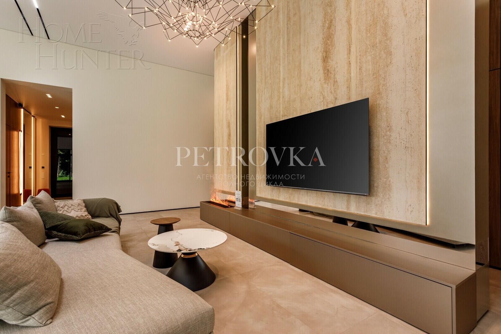 1-этажный коттедж 220 м² с отделкой