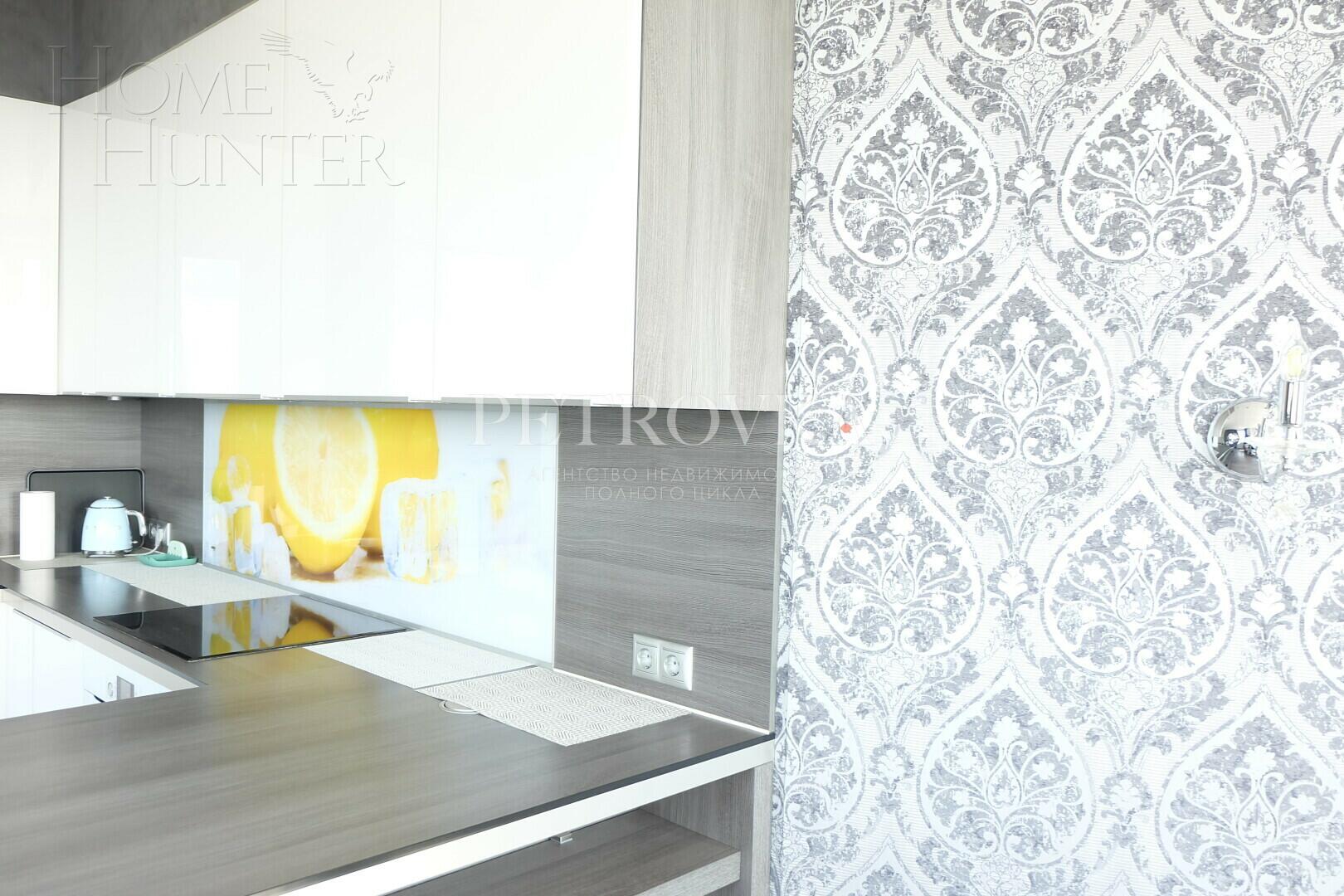 3-КОМН. КВАРТИРА С ОТДЕЛКОЙ 87.5 М² НА 27 ЭТАЖЕ