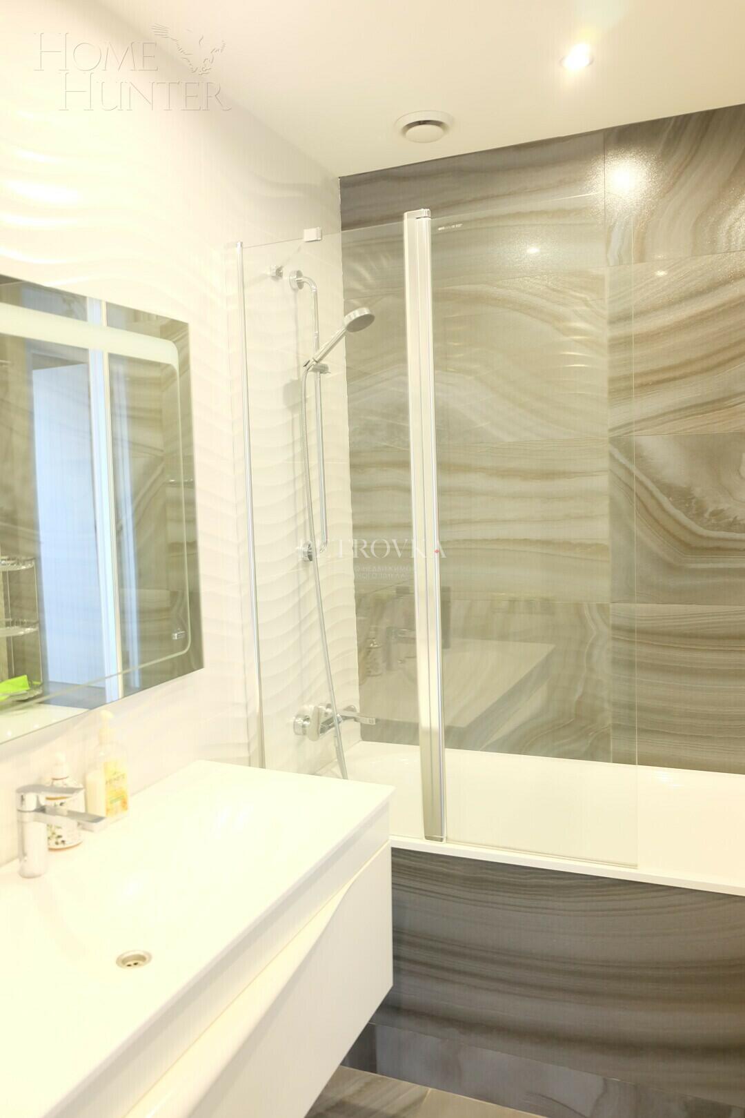 3-КОМН. КВАРТИРА С ОТДЕЛКОЙ 87.5 М² НА 27 ЭТАЖЕ