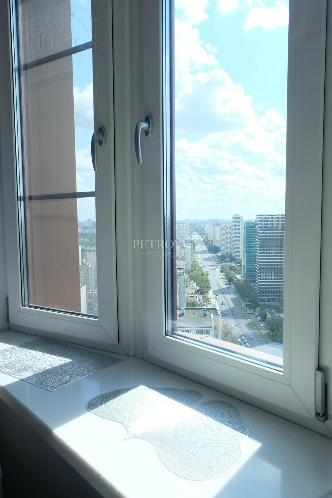3-КОМН. КВАРТИРА С ОТДЕЛКОЙ 87.5 М² НА 27 ЭТАЖЕ