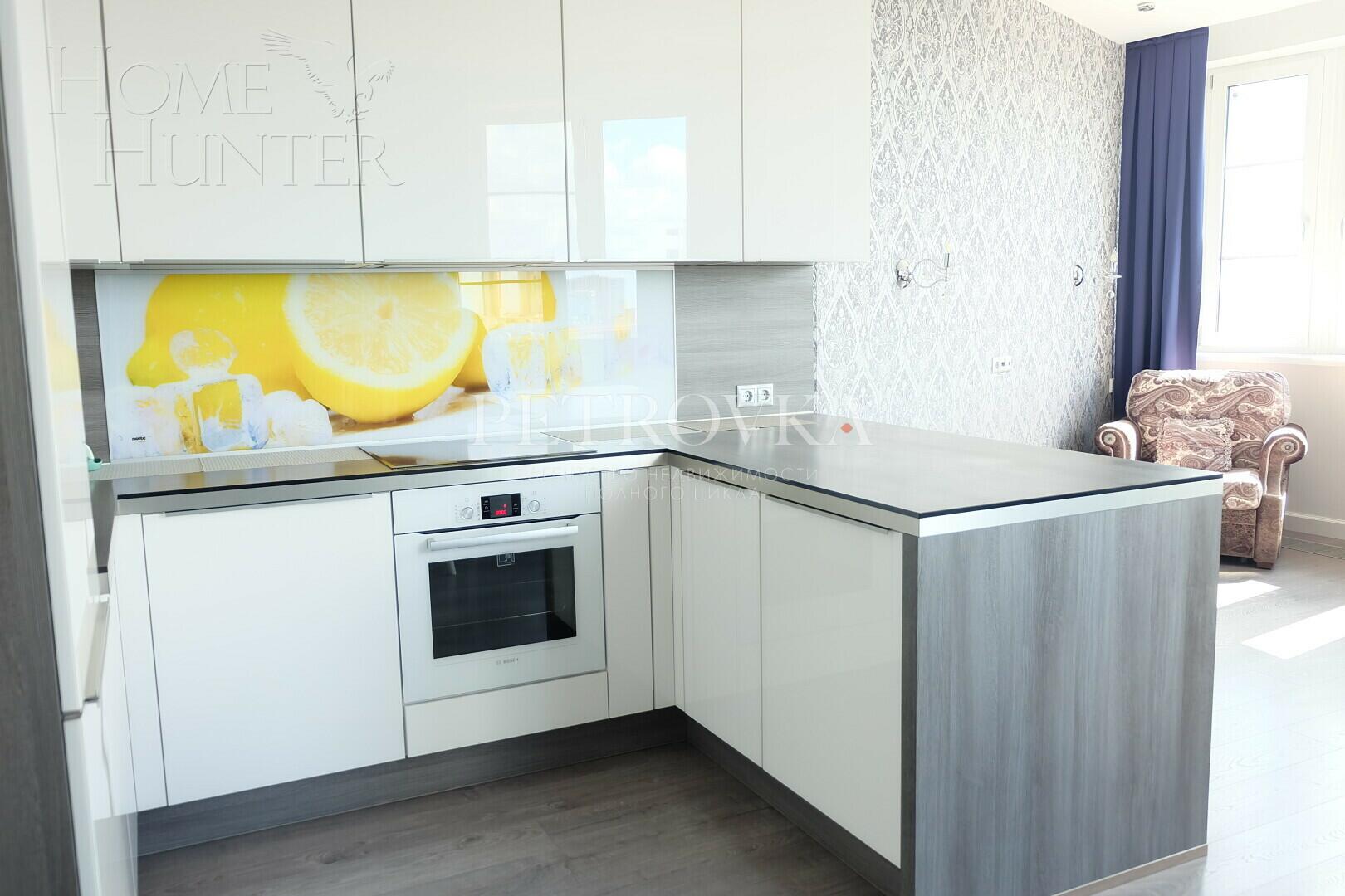 3-КОМН. КВАРТИРА С ОТДЕЛКОЙ 87.5 М² НА 27 ЭТАЖЕ