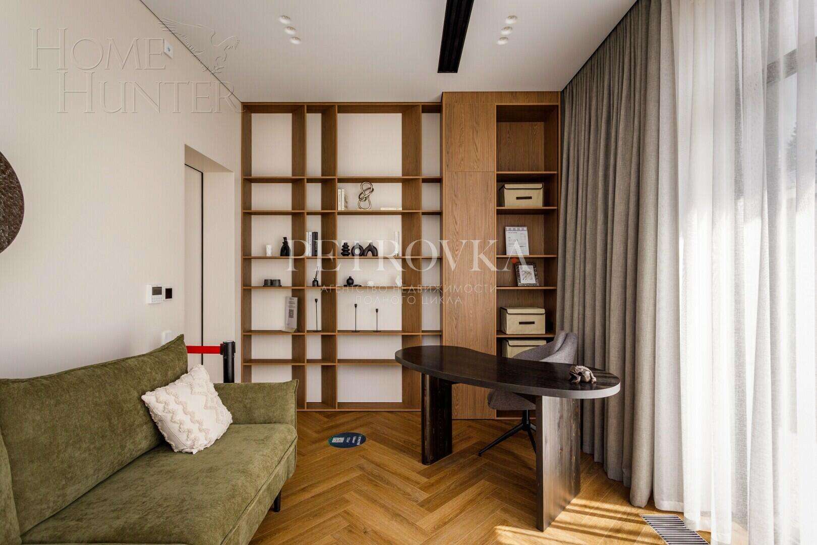 1-этажный коттедж 220 м² с отделкой