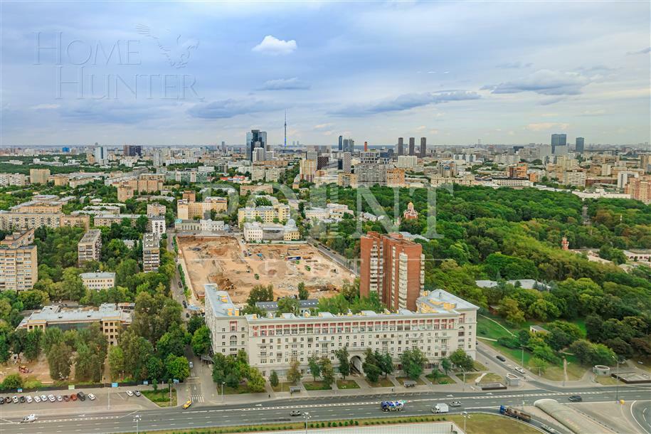 4-КОМН. КВАРТИРА С ОТДЕЛКОЙ 135 М² НА 35 ЭТАЖЕ