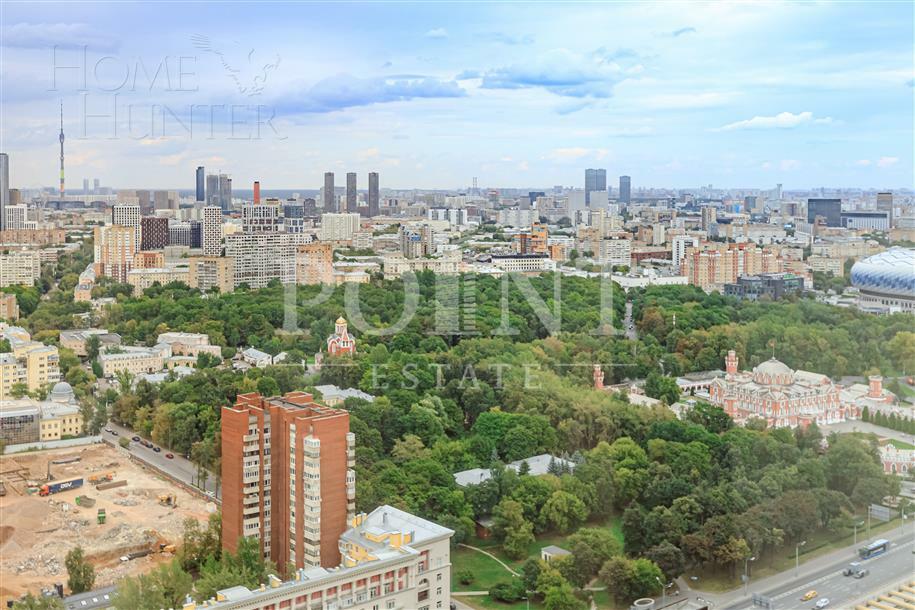 4-КОМН. КВАРТИРА С ОТДЕЛКОЙ 135 М² НА 35 ЭТАЖЕ