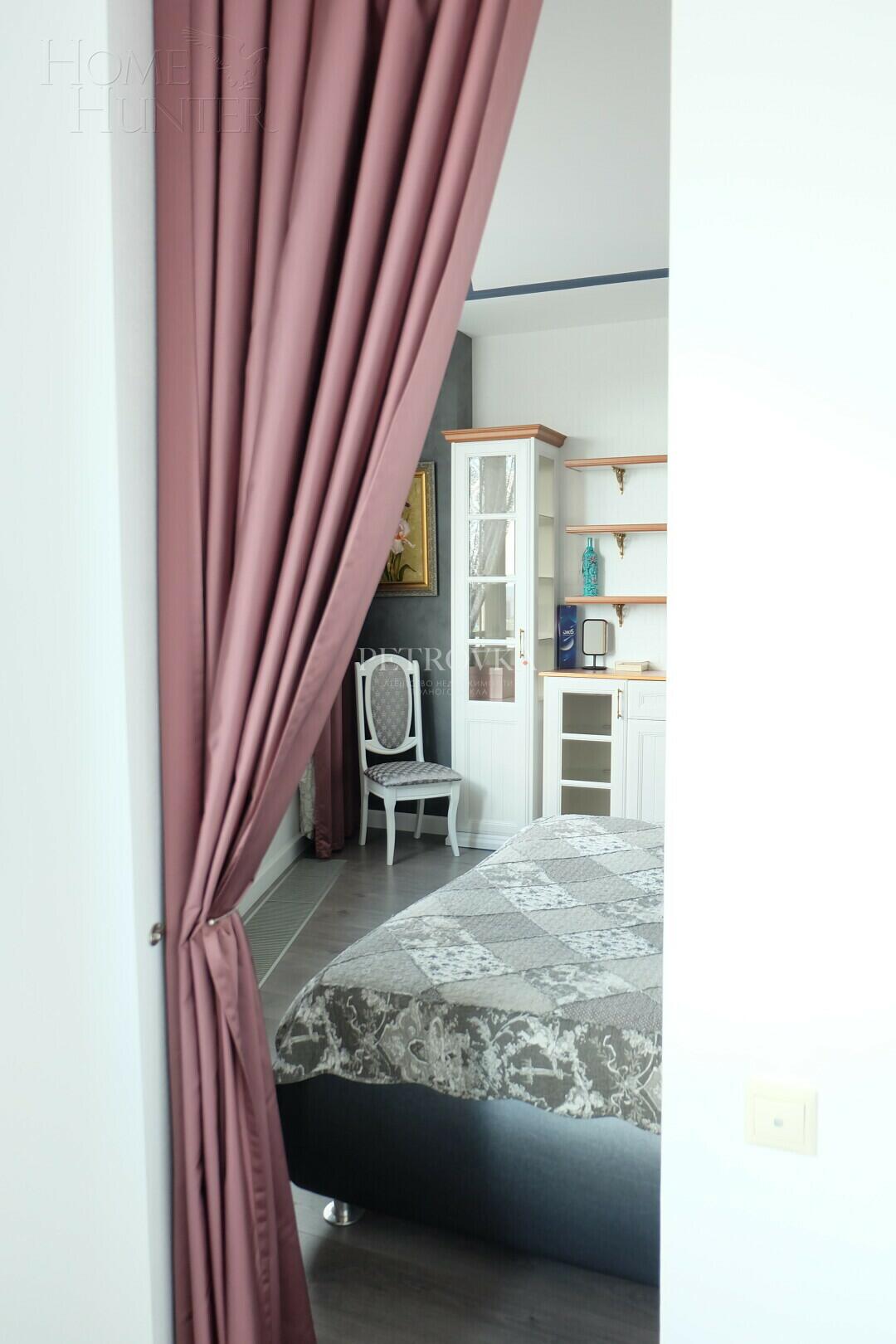 3-КОМН. КВАРТИРА С ОТДЕЛКОЙ 87.5 М² НА 27 ЭТАЖЕ