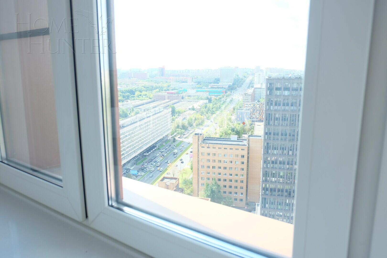 3-КОМН. КВАРТИРА С ОТДЕЛКОЙ 87.5 М² НА 27 ЭТАЖЕ