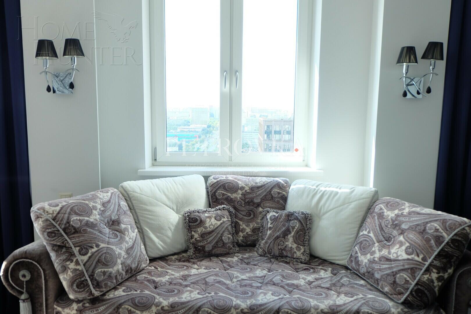 3-КОМН. КВАРТИРА С ОТДЕЛКОЙ 87.5 М² НА 27 ЭТАЖЕ