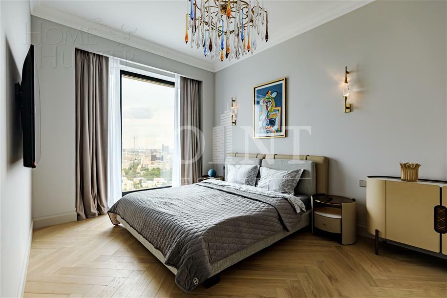 4-КОМН. КВАРТИРА С ОТДЕЛКОЙ 135 М² НА 35 ЭТАЖЕ