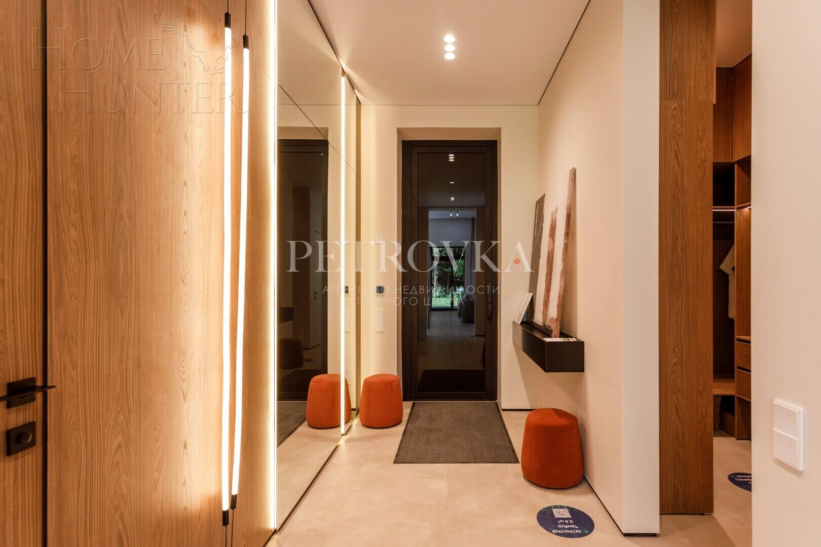 1-этажный коттедж 220 м² с отделкой