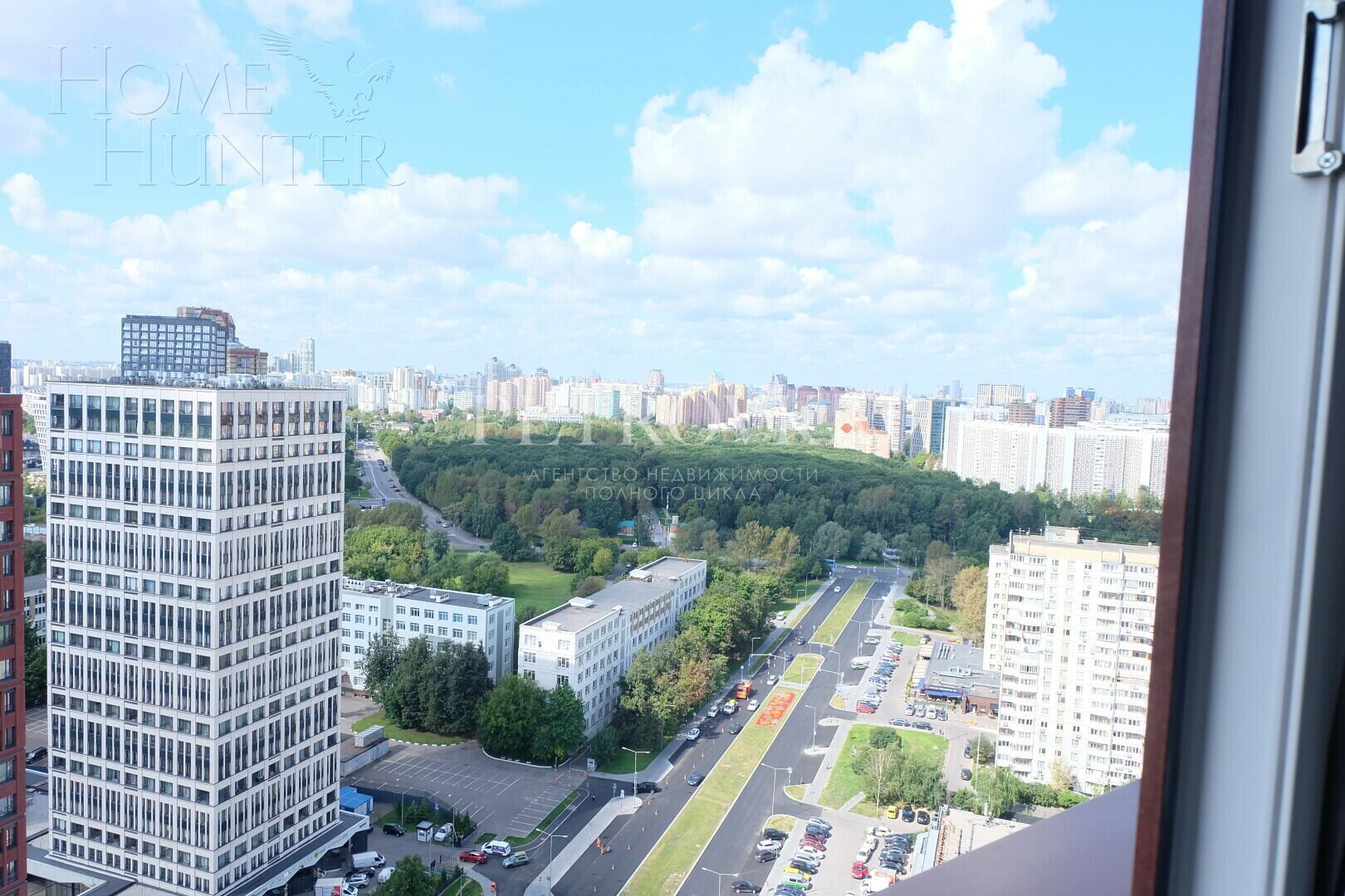 3-КОМН. КВАРТИРА С ОТДЕЛКОЙ 87.5 М² НА 27 ЭТАЖЕ