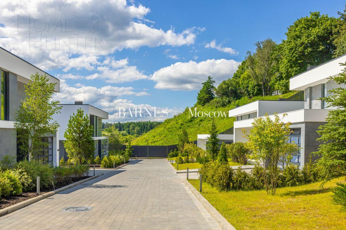 2-этажный коттедж 347 м² без отделки