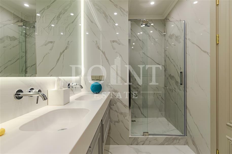 4-КОМН. КВАРТИРА С ОТДЕЛКОЙ 135 М² НА 35 ЭТАЖЕ
