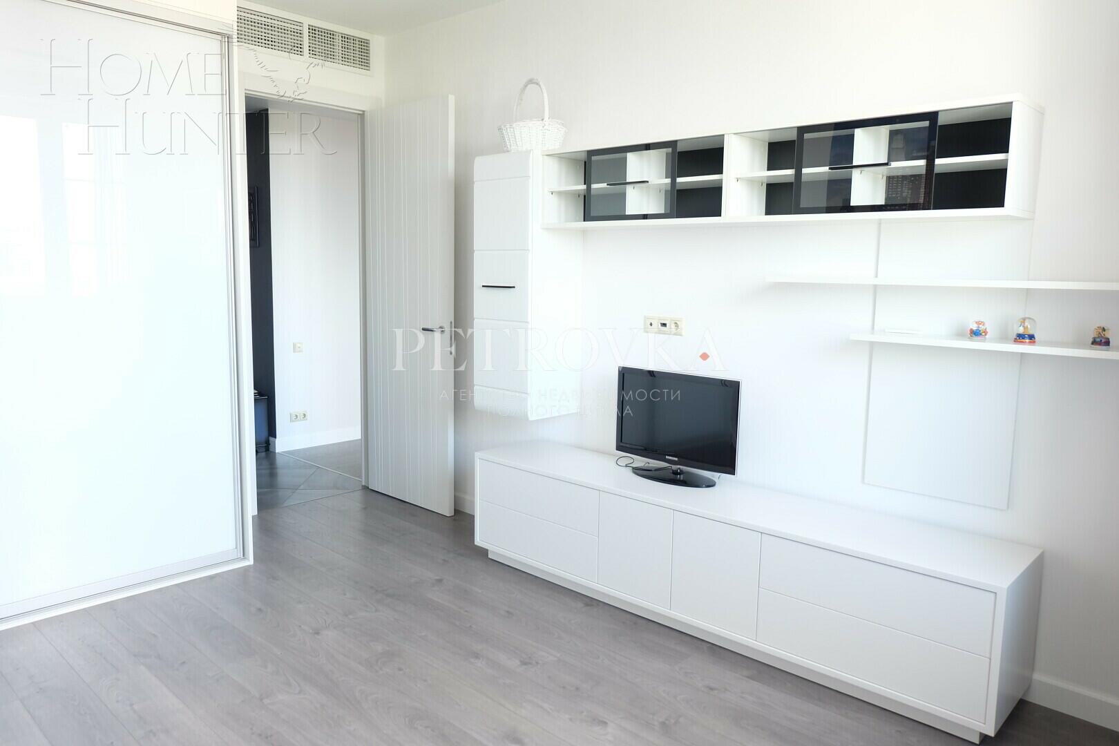 3-КОМН. КВАРТИРА С ОТДЕЛКОЙ 87.5 М² НА 27 ЭТАЖЕ