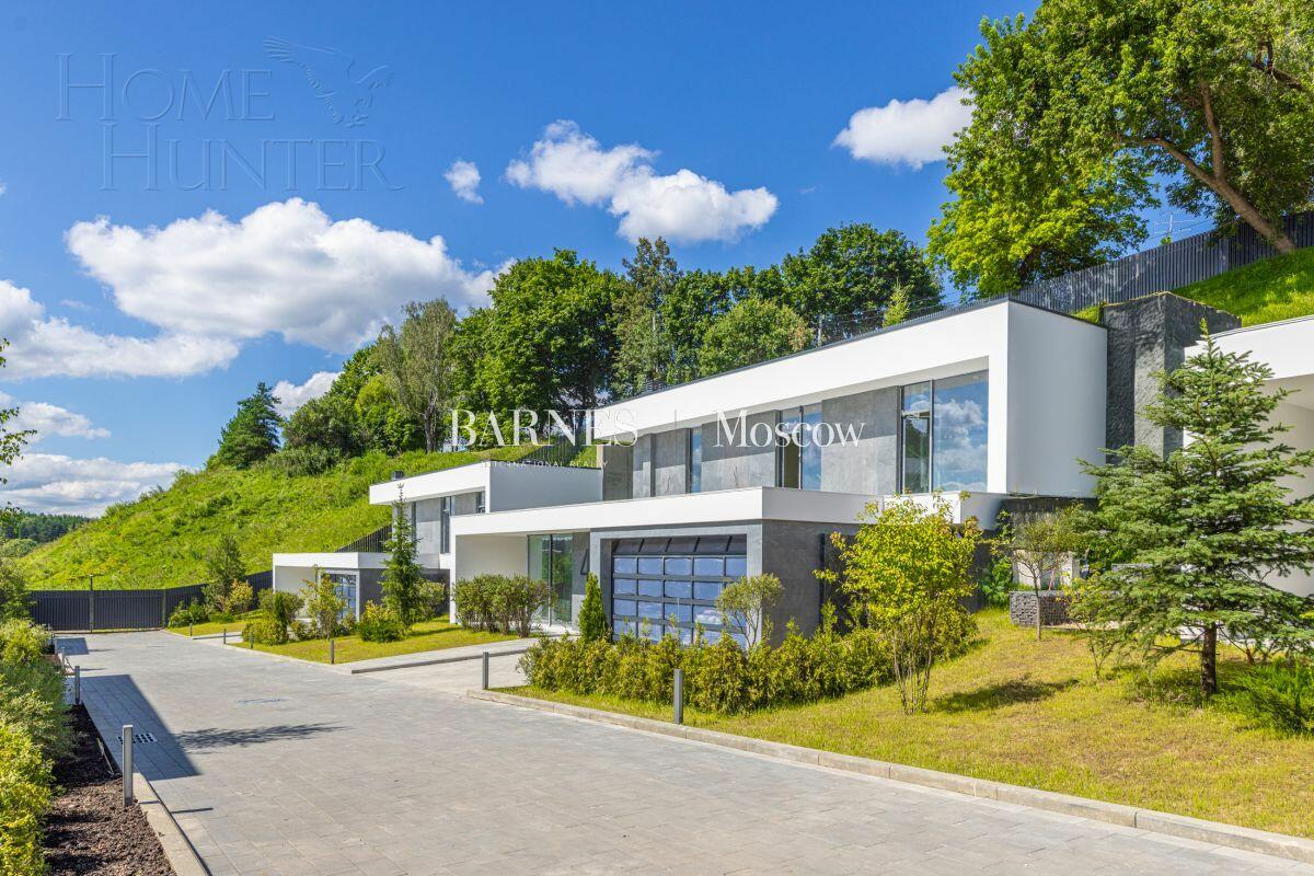 2-этажный коттедж 347 м² без отделки