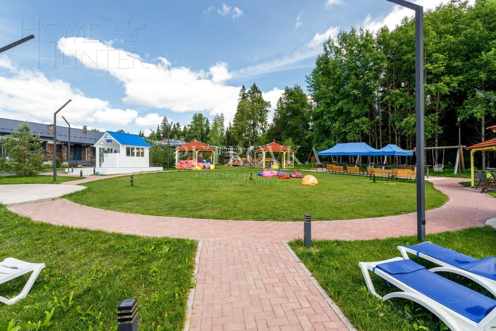 1-этажный коттедж 220 м² с отделкой
