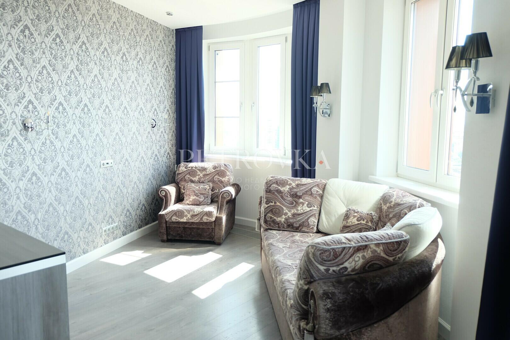 3-КОМН. КВАРТИРА С ОТДЕЛКОЙ 87.5 М² НА 27 ЭТАЖЕ