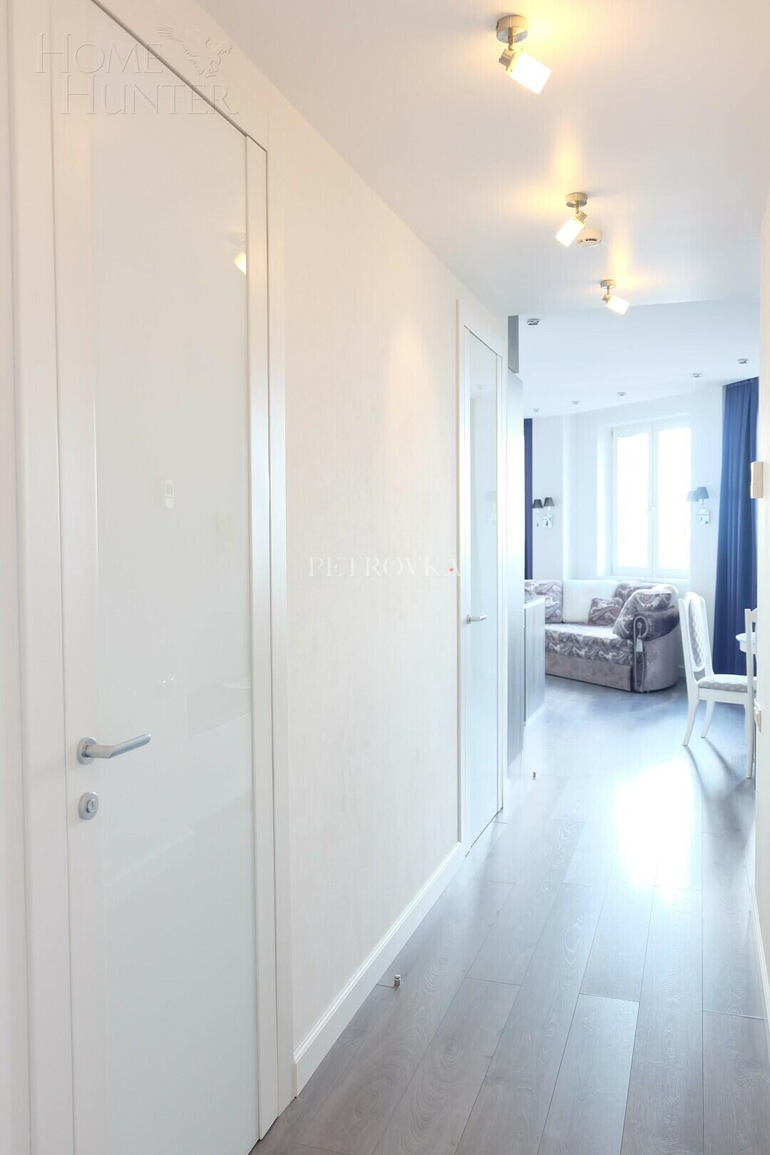 3-КОМН. КВАРТИРА С ОТДЕЛКОЙ 87.5 М² НА 27 ЭТАЖЕ