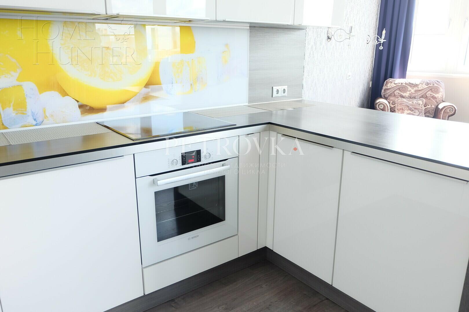 3-КОМН. КВАРТИРА С ОТДЕЛКОЙ 87.5 М² НА 27 ЭТАЖЕ
