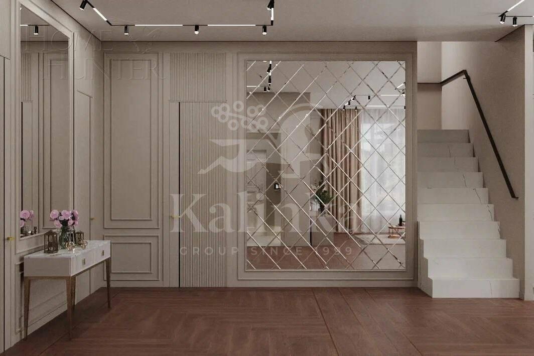 2-этажный коттедж 252 м² без отделки