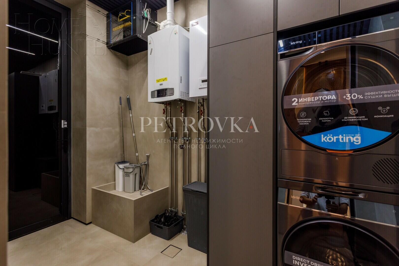 1-этажный коттедж 220 м² с отделкой