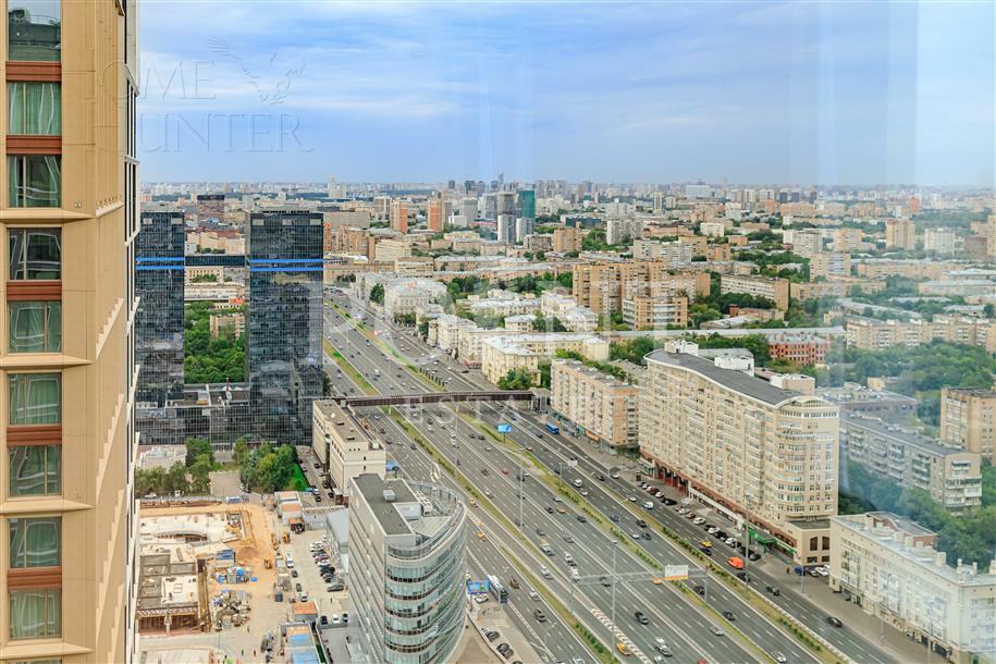 4-КОМН. КВАРТИРА С ОТДЕЛКОЙ 135 М² НА 35 ЭТАЖЕ