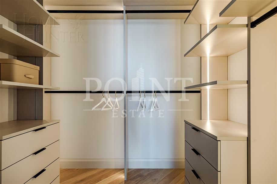 4-КОМН. КВАРТИРА С ОТДЕЛКОЙ 135 М² НА 35 ЭТАЖЕ