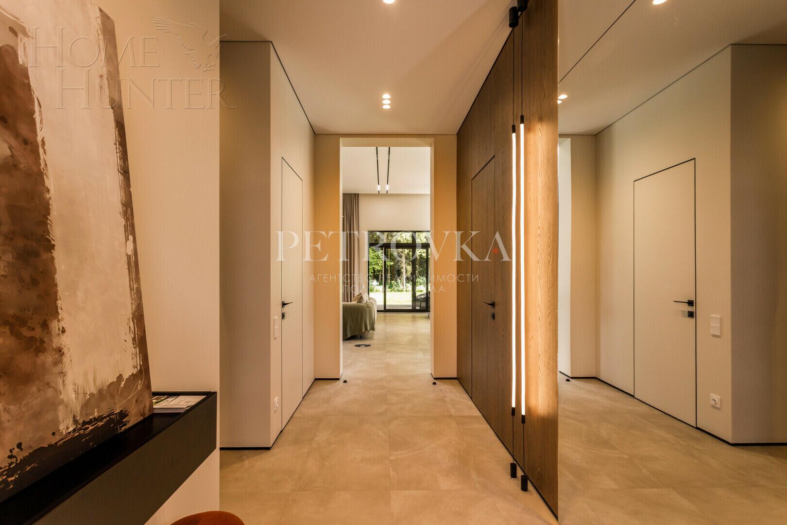 1-этажный коттедж 220 м² с отделкой