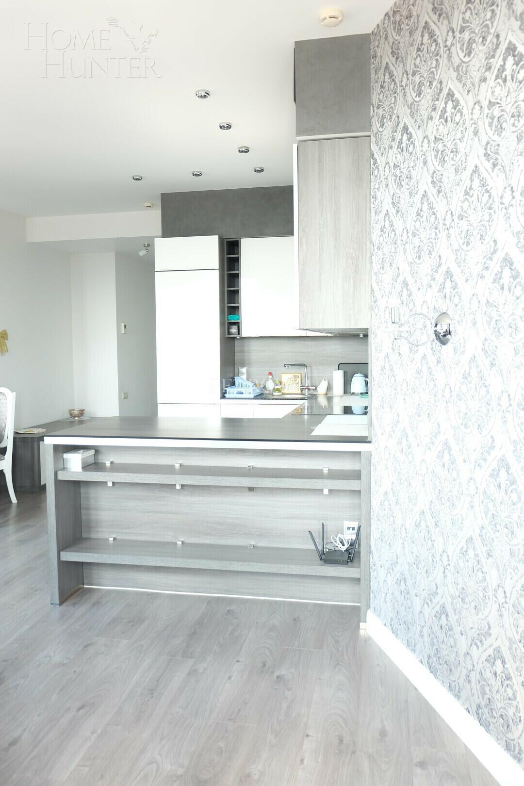 3-КОМН. КВАРТИРА С ОТДЕЛКОЙ 87.5 М² НА 27 ЭТАЖЕ