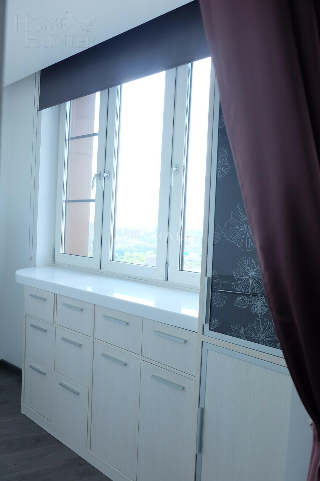 3-КОМН. КВАРТИРА С ОТДЕЛКОЙ 87.5 М² НА 27 ЭТАЖЕ