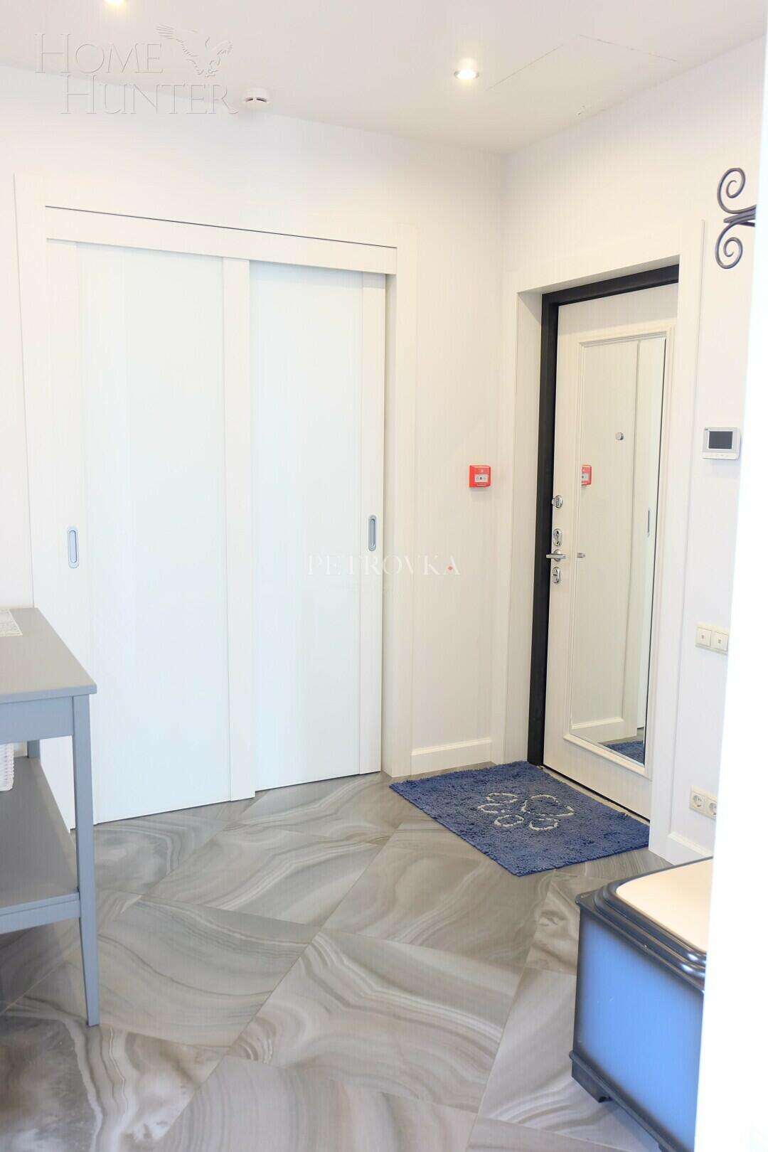 3-КОМН. КВАРТИРА С ОТДЕЛКОЙ 87.5 М² НА 27 ЭТАЖЕ