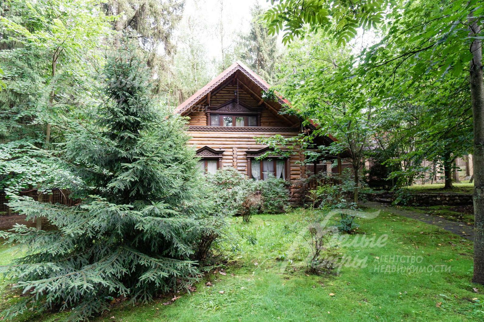 Участок 44 сот. в охраняемом поселке