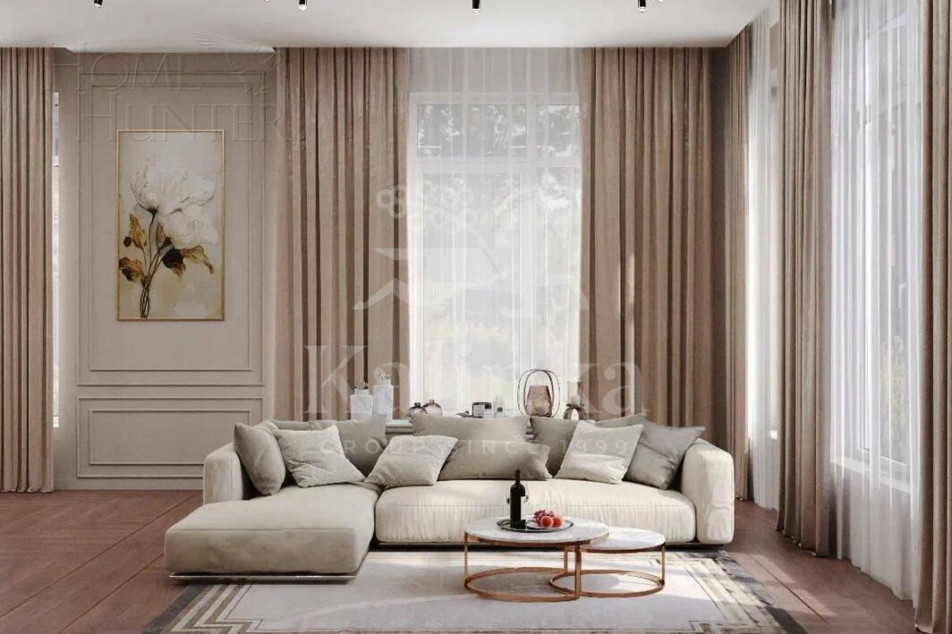 2-этажный коттедж 252 м² без отделки