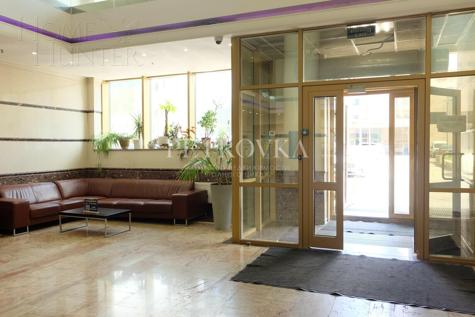 3-КОМН. КВАРТИРА С ОТДЕЛКОЙ 87.5 М² НА 27 ЭТАЖЕ