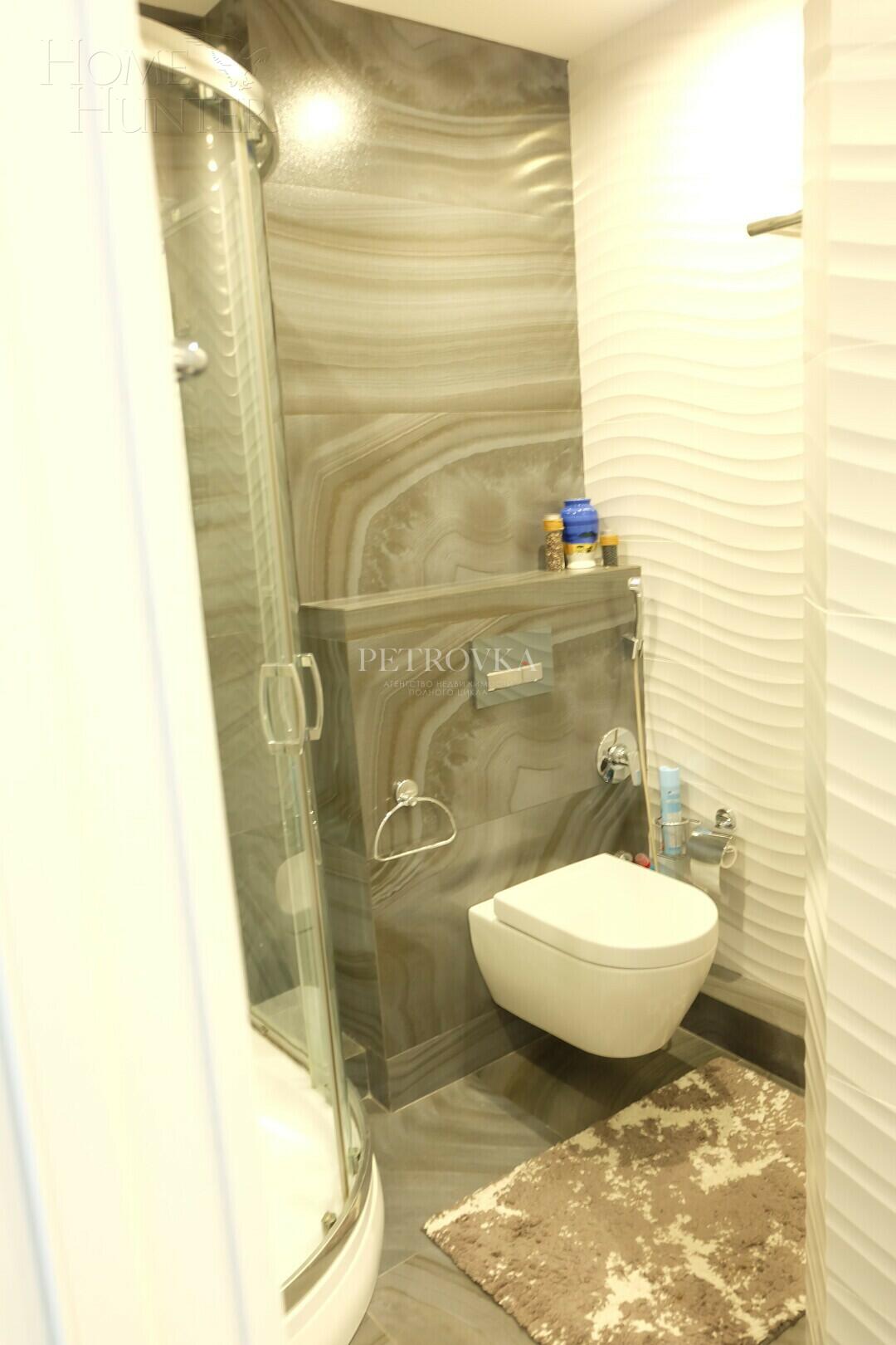 3-КОМН. КВАРТИРА С ОТДЕЛКОЙ 87.5 М² НА 27 ЭТАЖЕ