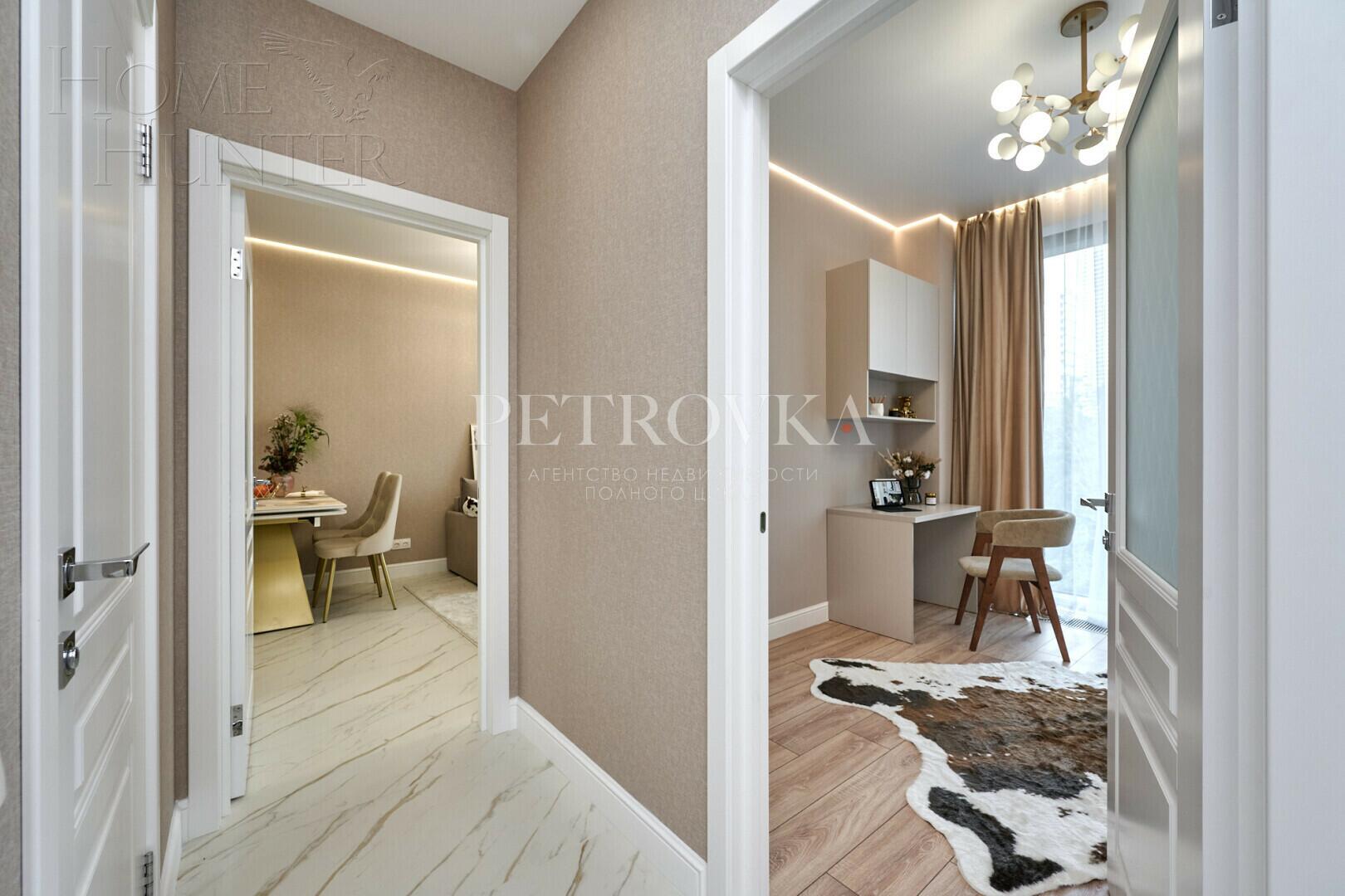 3-КОМН. КВАРТИРА С ОТДЕЛКОЙ 58 М² НА 4 ЭТАЖЕ