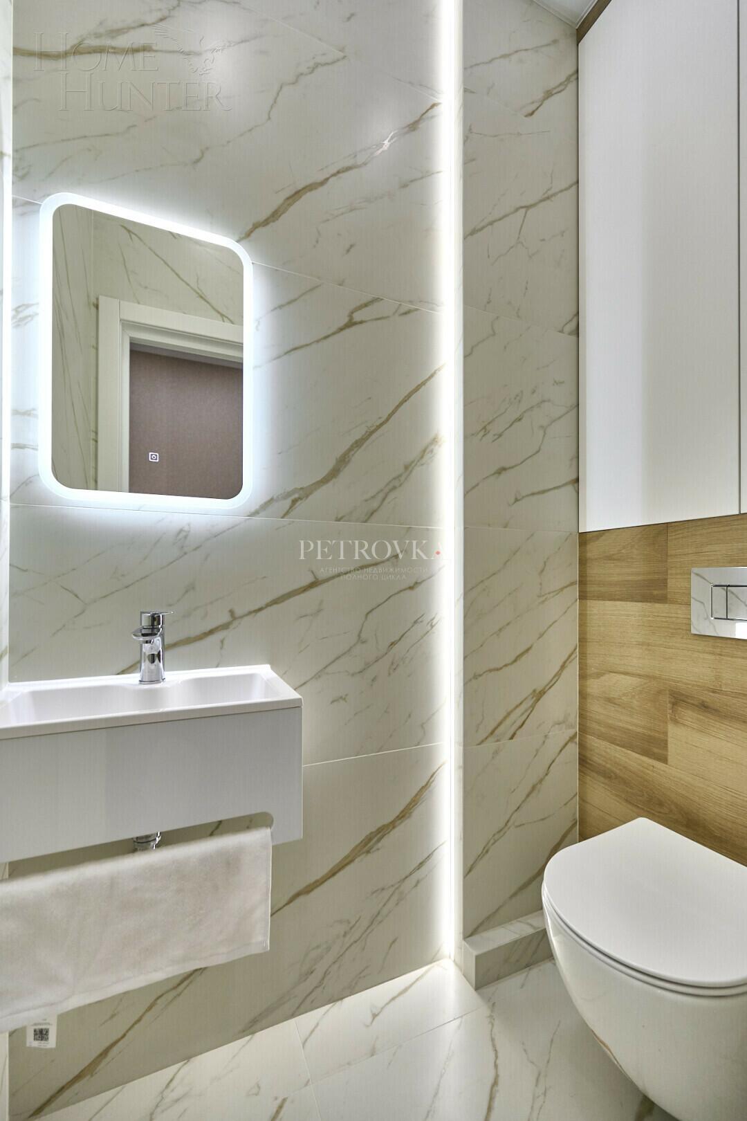 3-КОМН. КВАРТИРА С ОТДЕЛКОЙ 58 М² НА 4 ЭТАЖЕ