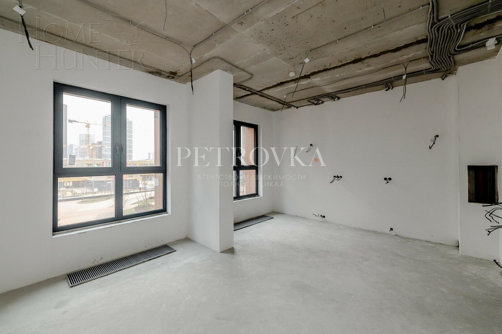 2-КОМН. КВАРТИРА БЕЗ ОТДЕЛКИ 53.2 М² НА 4 ЭТАЖЕ